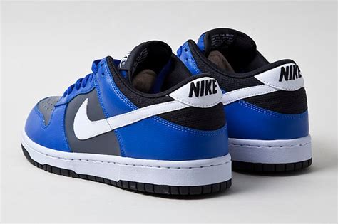 Nike Dunk Low 'Royal Blue/Black-White'- SneakerFiles