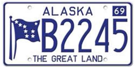 Alaska License Plates - License Plates HistoryLicense Plates History