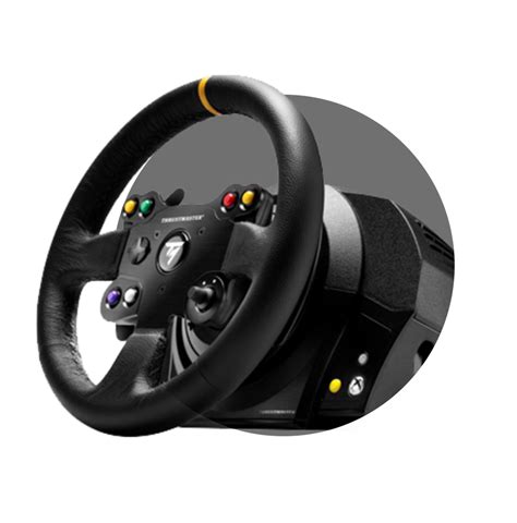 Thrustmaster TX Racing Wheel Leather Edition: Premium Racing Experience