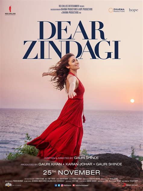 Dear Zindagi 2016: Movie Full Star Cast & Crew, Story, Release Date ...