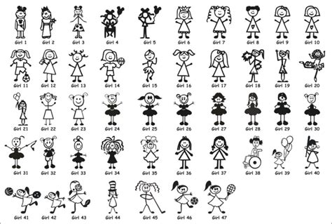 Free Stick Figure Family, Download Free Stick Figure Family png images ...