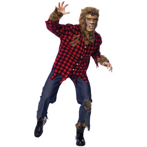 Werewolf Wolfman Costume | Mens halloween costumes, Classic halloween ...