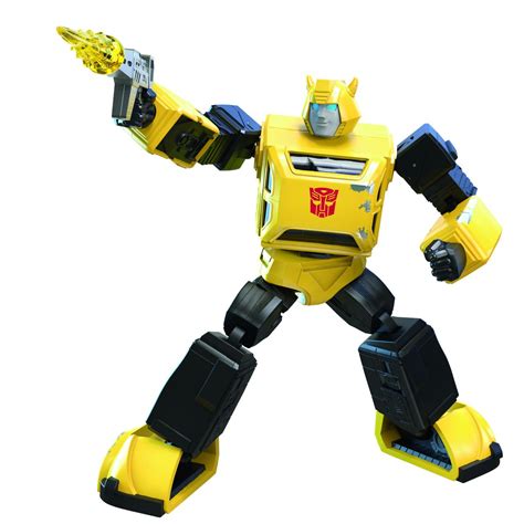 Transformers R.E.D. Robot Enhanced Design Bumblebee Action Figure ...