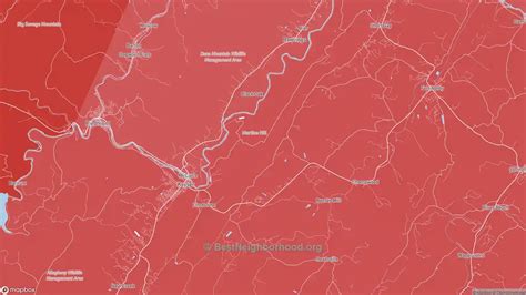 Mineral County, WV Political Map – Democrat & Republican Areas in ...