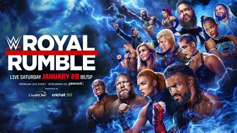 WWE’s Current Plans for Pitch Black Match & Royal Rumble 2023 Event – TPWW