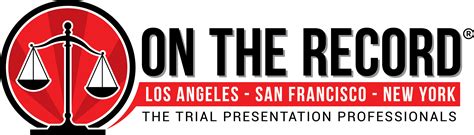 On The Record – The Trial Presentation Professionals. Your full service ...