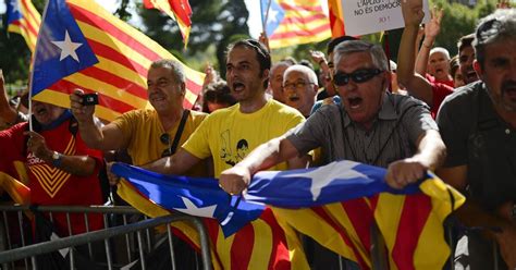 Catalonia lawmakers approve holding vote for independence from Spain ...