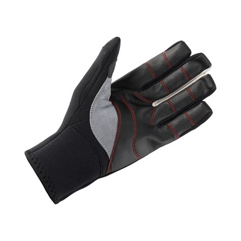 Gill 3 Seasons Sailing Gloves 2019 - Black | Coast Water Sports