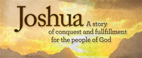 The Book Of Joshua Quotes. QuotesGram