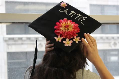 How to Decorate a Graduation Cap with Flowers | Petal Talk