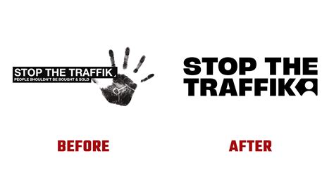 STOP THE TRAFFIK Unveils New Logo and Brand Identity