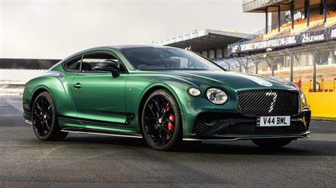 Bentley Continental Le Mans Collection Get Race Car…