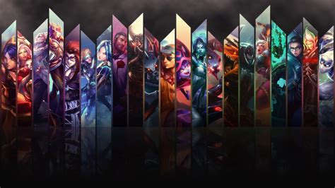 League of Legends 4K Wallpaper - WallpaperSafari