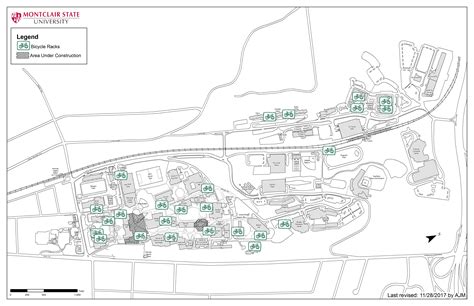 Montclair State Campus Map – Verjaardag Vrouw 2020