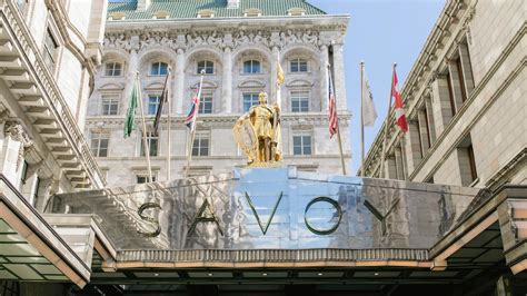 About The Savoy | Luxury Hotel | The Savoy