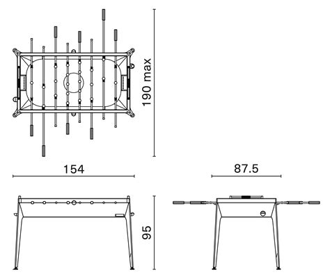 Foosball Table