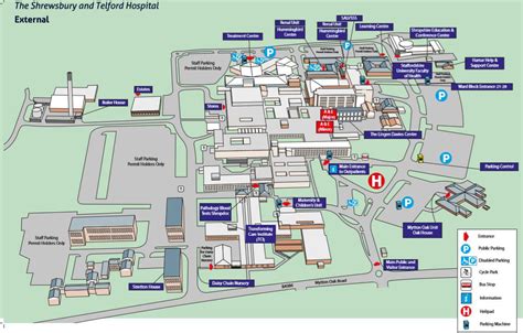 Princess Of Wales Hospital Map