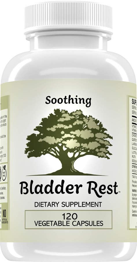 Bladder Rest - Next Generation Bladder Health Formula Designed to ...