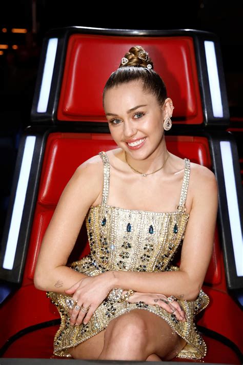 The Voice - Season 13 | Miley cyrus style, Miley cyrus, Miley