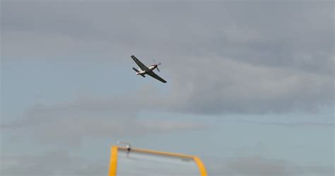 Two P-51 Mustangs in an airshow image - Free stock photo - Public ...