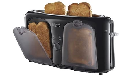 This Slim Toaster Has Clever Heated Pockets To Keep Your Toast Warm