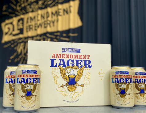 21st Amendment Brewery Ushers In a Return to Tradition With Amendment ...