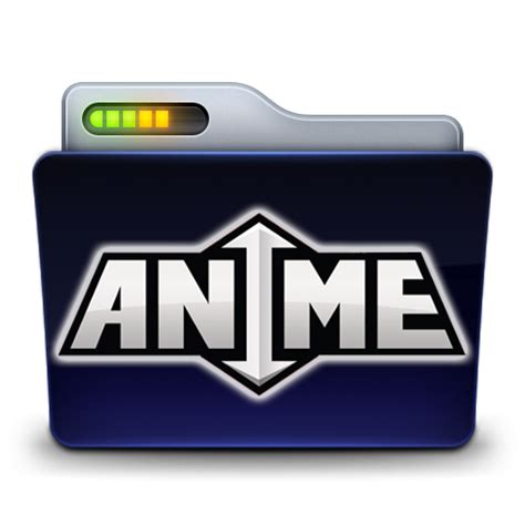 Anime Folder Icon by zeaig on DeviantArt