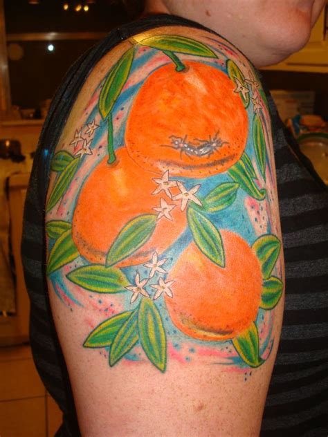 22 best Orange Blossom Tattoo images on Pinterest | Blossom tattoo ...