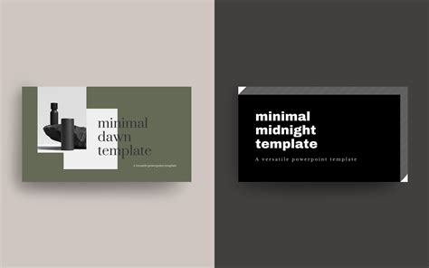 Powerpoint Templates Minimalist