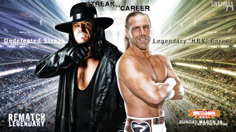 Undertaker vs Shawn Michaels - WWE Photo (10838257) - Fanpop