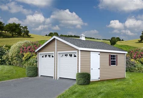 Prefab Double-Wide Garages in KY & TN | Esh's Utility Buildings