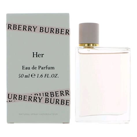 Burberry - Burberry Her Eau De Parfum Spray, Perfume for Women, 1.6 Oz ...