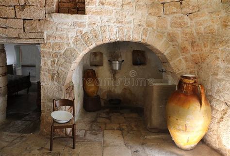 Alberobello Inside Trulli Stock Photos - Free & Royalty-Free Stock ...