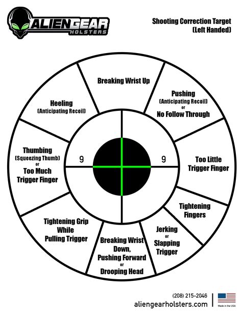 Free Printable Shooting Targets - Free Printable