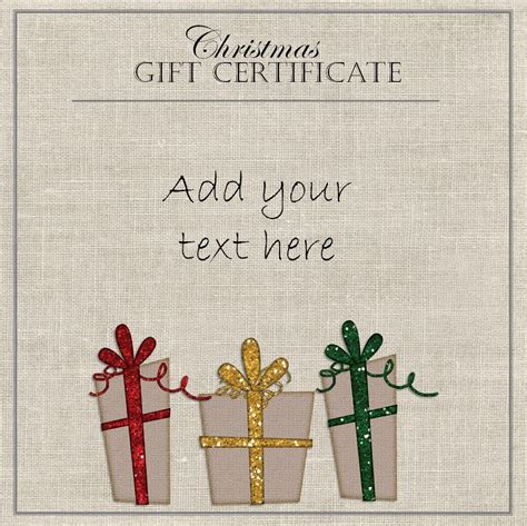 Pin on gift certificate printable