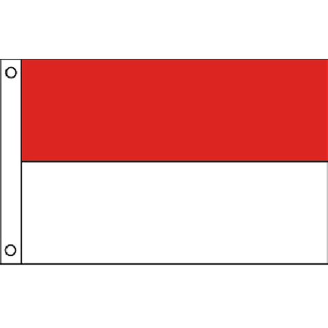 Red And White Horizontal Striped Flag