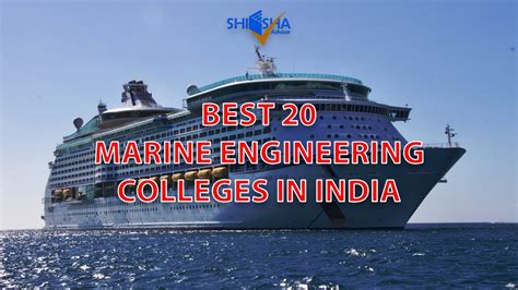 Top 20 Marine Engineering Colleges in India | Marine Engineering | Best ...