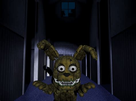 Image - FNAF 4 Plushtrap Jumpscare.gif | Villains Wiki | FANDOM powered ...