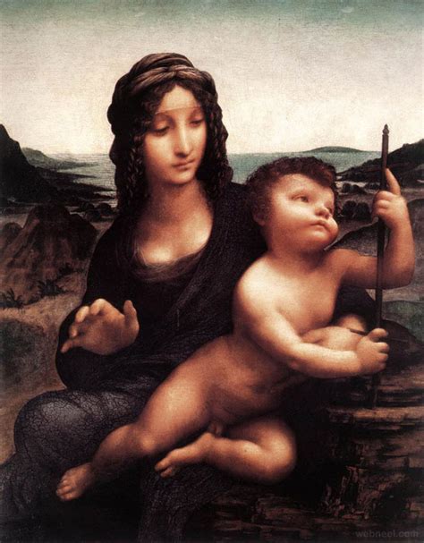 40 Most Famous Leonardo Da Vinci Paintings and Drawings