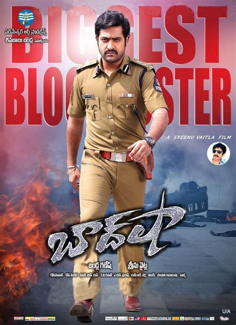 Ntr's Baadshah Movie Police Getup Latest Poster | Actress Images ...