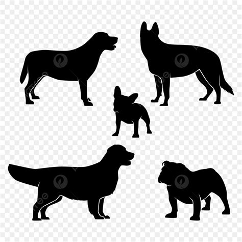 Dog Silhouette PNG, Vector, PSD, and Clipart With Transparent ...