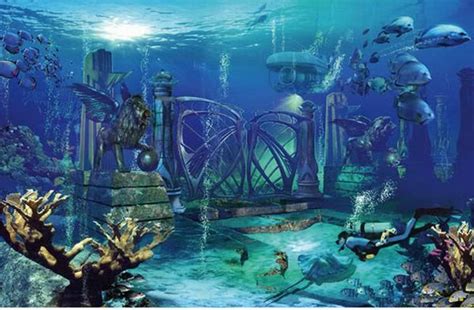 allthechildrenoflight-atlantis-ruins | Lost city of atlantis, Ancient ...