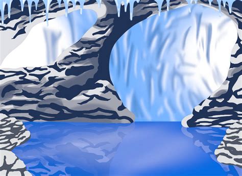 Ice cave 4k Art asset by Oniblonde-Art on DeviantArt