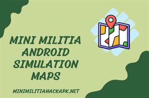 Top 16 Mini Militia Maps in 2023 with Features and Pictures