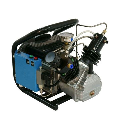 High Pressure Air Compressor 300bar 4500psi 1.5kw 60L/Min 2.1cfm for ...