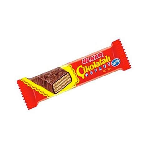 ULKER CHOCOLATE WAFERS 40GR — ACACIA FOOD MART