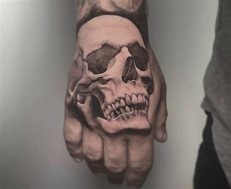 101 Best Mens Skull Hand Tattoo Ideas That Will Blow Your Mind!