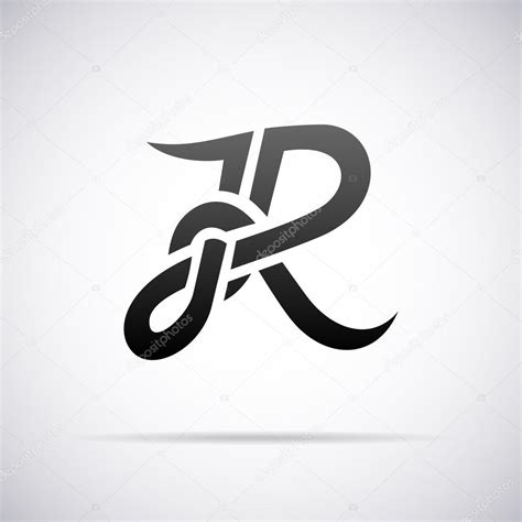 Photo: r design | Vector logo for letter R. Design template — Stock ...