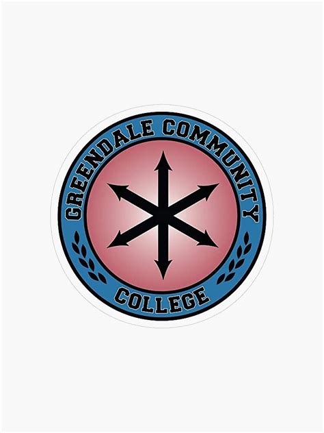 "Greendale Community College E Pluribus Anus logo" Sticker for Sale by ...