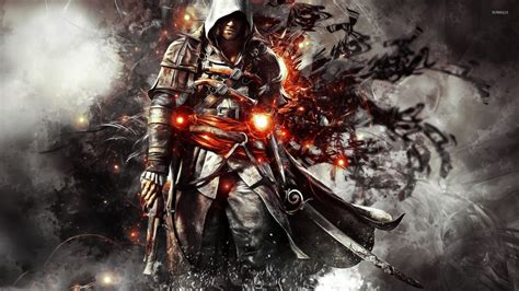 Edward Kenway - Assassin's Creed IV: Black Flag wallpaper - Game ...